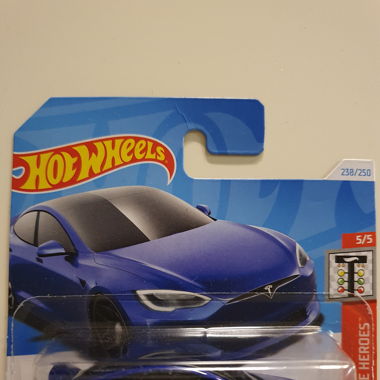 Tesla Model S Plaid Hotwheels NEU 