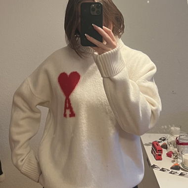 Ami Paris High Neck