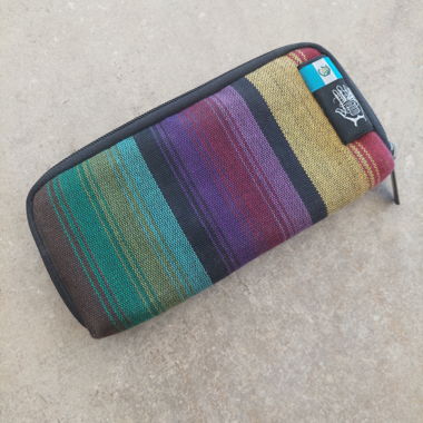 Ethnotek Zipped Wallet