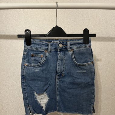 Jupe en jeans