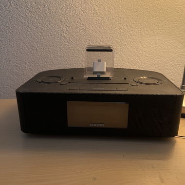 Radio réveil Philips avec dock