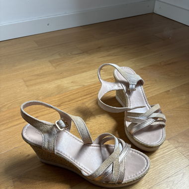 Chaussures compensées été 