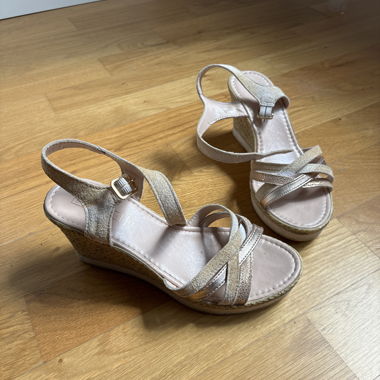 Chaussures compensées été 