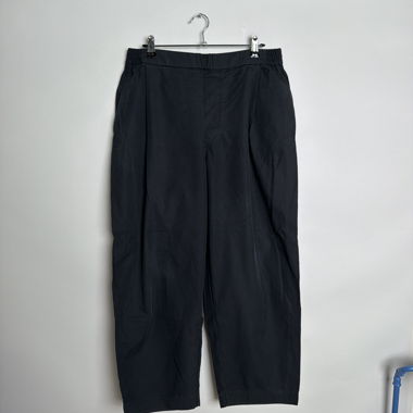 COS black trousers