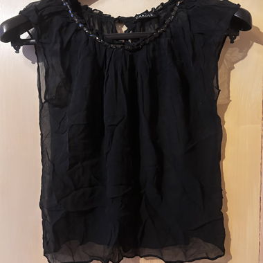 Black CAROLL Top