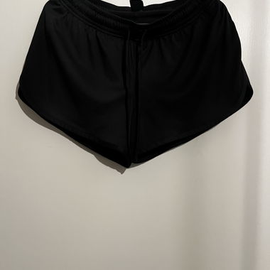 Women’s Black Running Shorts
