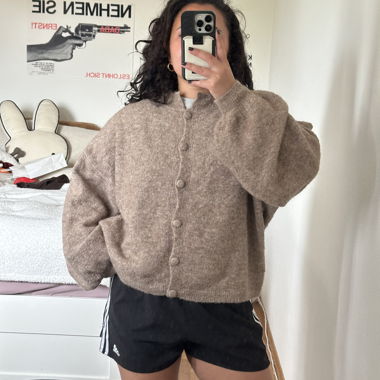 Beige Cardigan