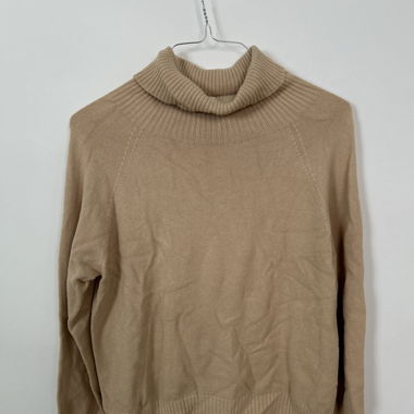 Beige Celine & Clara Sweater Made in Italy