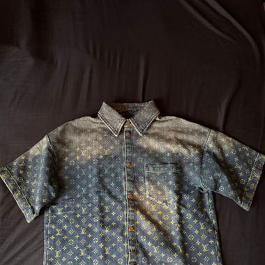 Louis Vuitton Dupe Jeanshemd