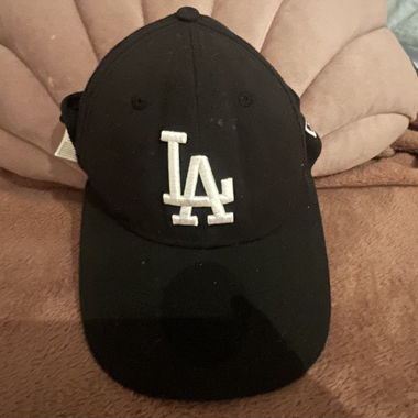 Cappellino LA nero