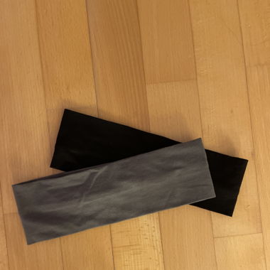 2-piece Set Hairband Subdued