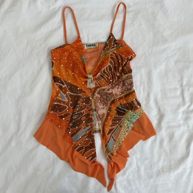 Vintage Summer Top