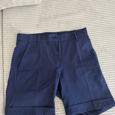 J.Lindeberg Navy Shorts Grösse 27