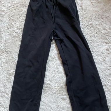 Black Jogging Bottoms (Large)