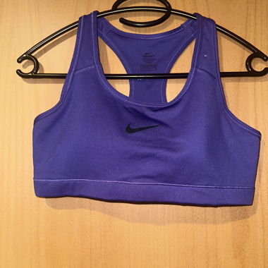 Reggiseno sportivo Nike lilla