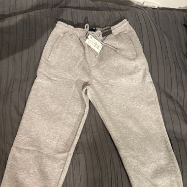 Basic Jogger Grau