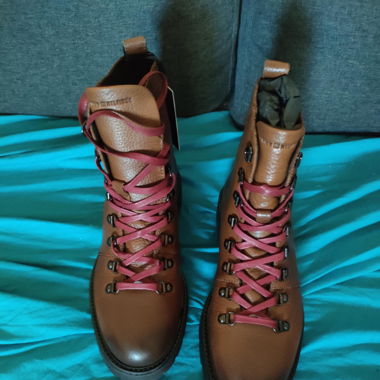 Leather Boots Size 41