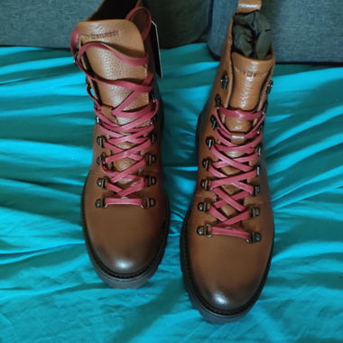 Lederstiefel Grösse 41