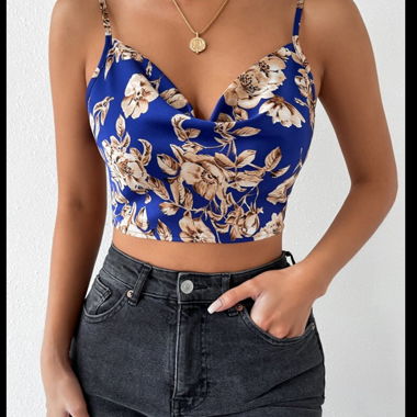 Top fleuri