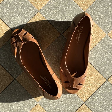 Ballerine Marroni La Garçonne