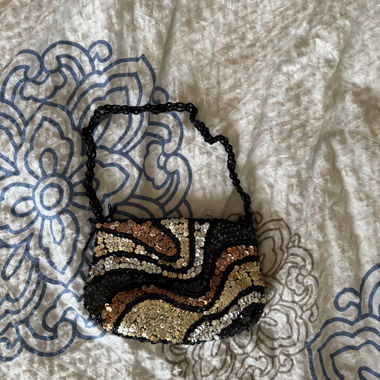sequin bag