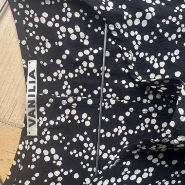 Pantaloni e top Vanilia, 100% viscosa, taglia 36