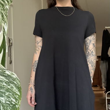 T-shirt Kleid