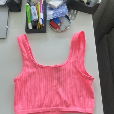 Neon Summer Top