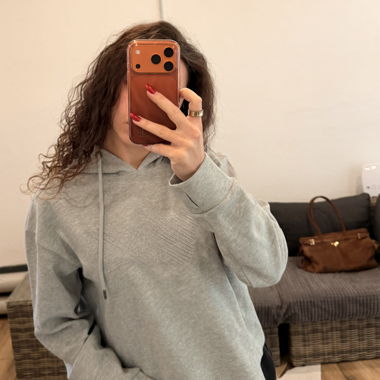 Sweat à capuche Emporio Armani