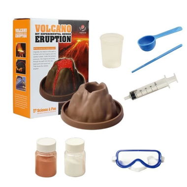 Kit expérience scientifique volcan eruption 