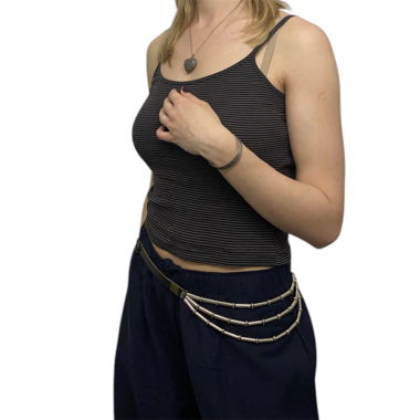 vintage chain belt