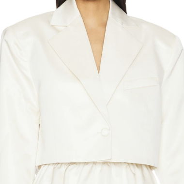 Blazer weiss