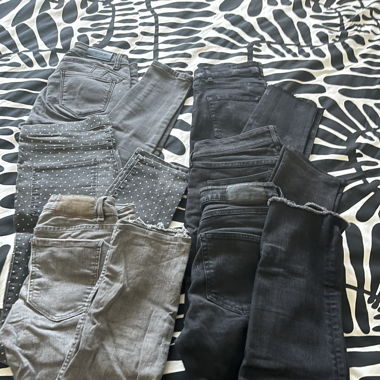 Lot de jeans 34