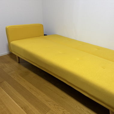 Schlafsofa GELB NEU