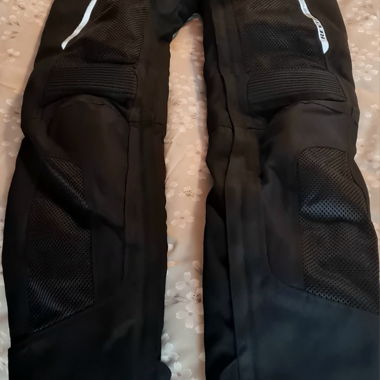 REV’IT schwarze Motorradhose Grösse 36