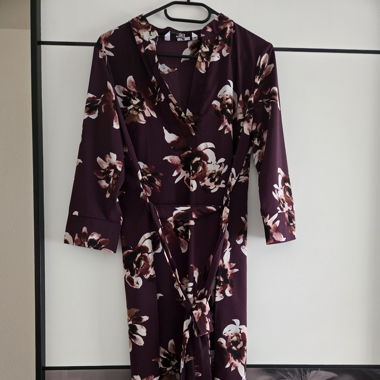 Lässiges und leichtes Kleid