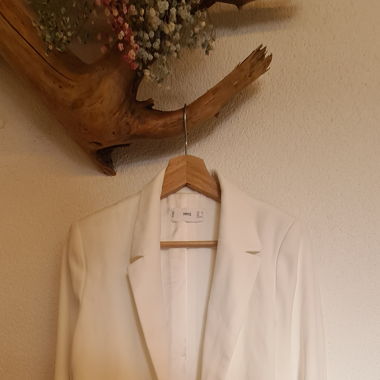 White Blazer