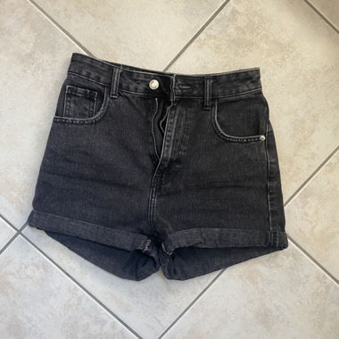 Short taille haute 