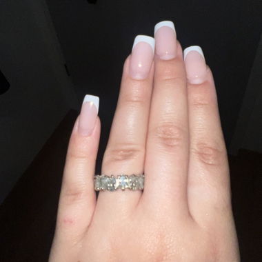 Bague argentée Swarovski