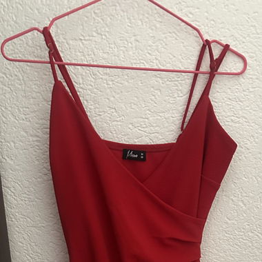 Robe rouge
