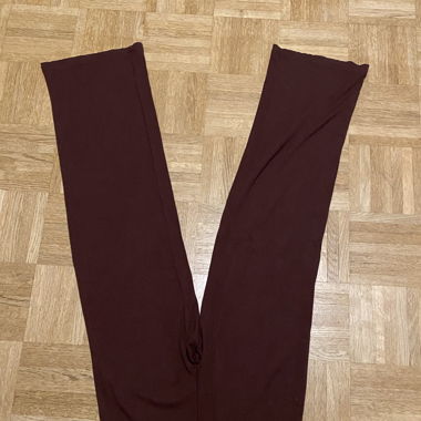 Braune Stoffhose