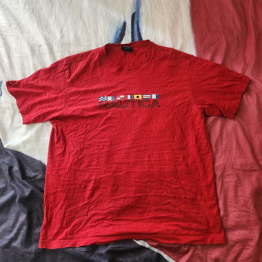 Nautica Vintage T-Shirt Marine code