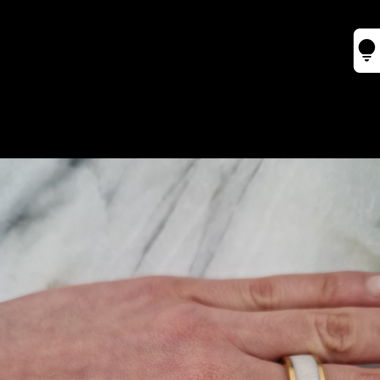 Ring Gold Weiss vergoldet 18 k
