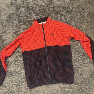 Lacoste Red/Black Training Jacket