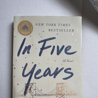 “IN FIVE YEARS” - REBECCA SERLE