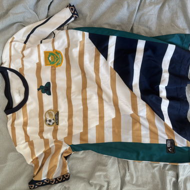 Vintage football jersey AFRIKA