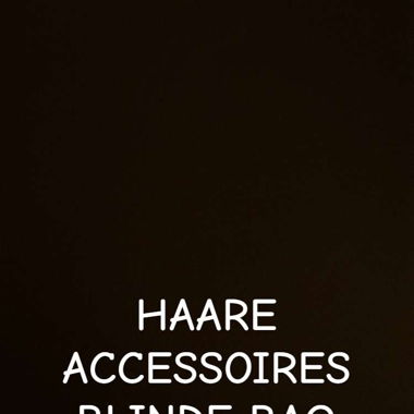 HAARE TOOLS BLINDE BAG