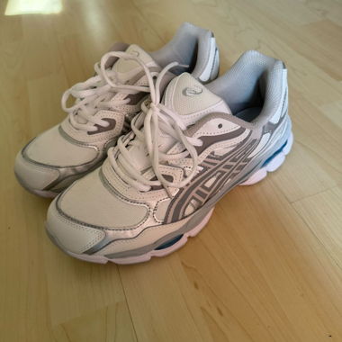 ASICS GEL-NYC Cream/Grey