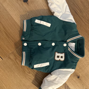 Kids Bomber Jacket