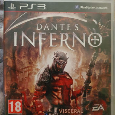 PS3 Spiel Dante's Inferno